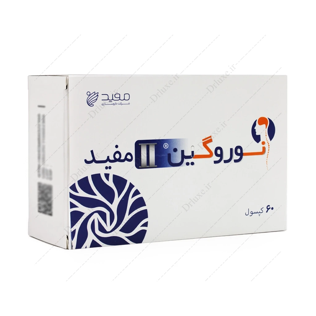 قیمت و خرید کپسول نوروگین داروسازی مفید 60 عدد